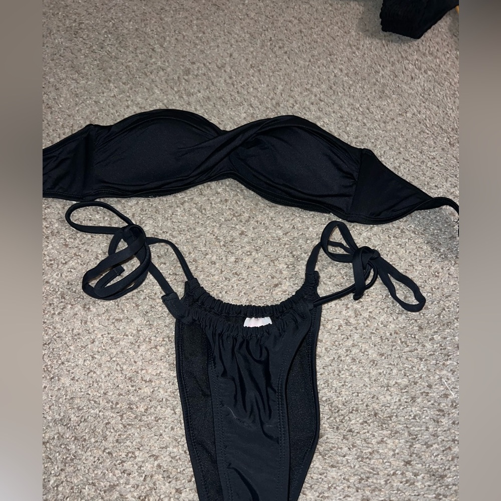 Black bathing suit from target